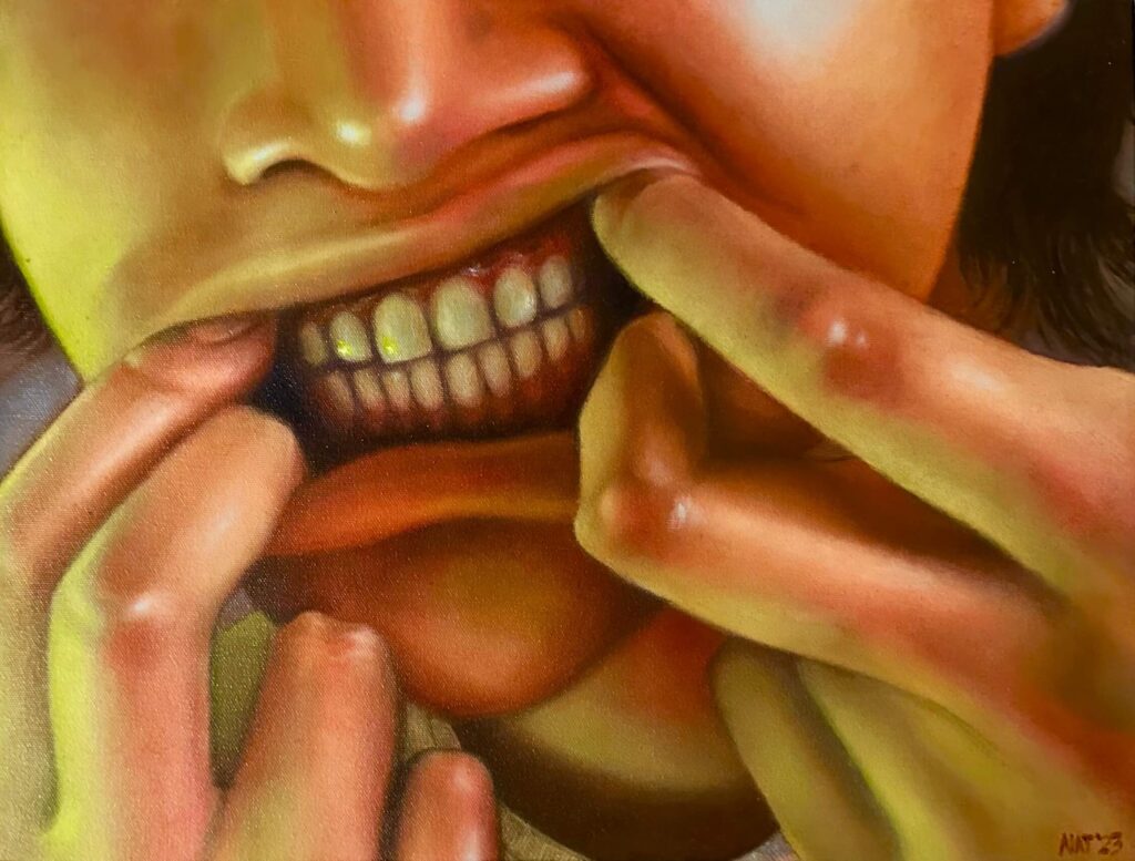 oil on canvas