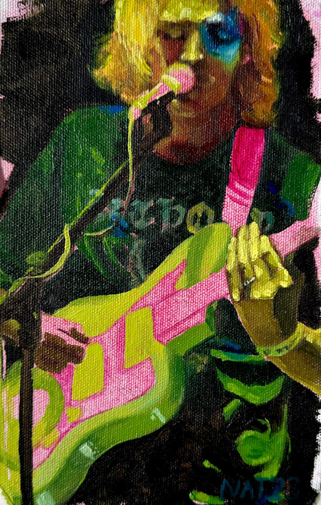 oil on canvas